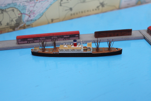Passagierfrachter "President Roosevelt" braune Decks (1 St.) USA 1922 Navis NM 905